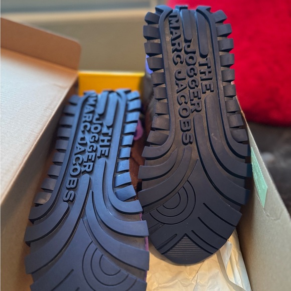 Purple and Pink Jogger Sneakers - Picture 8 of 10